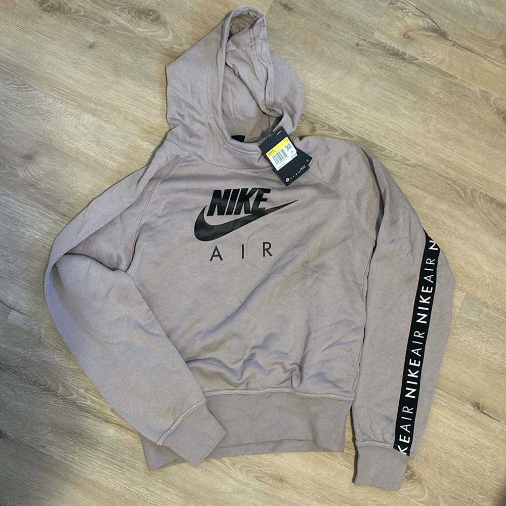 Nike Air hoodie, size small, dark violet/purple color, never worn